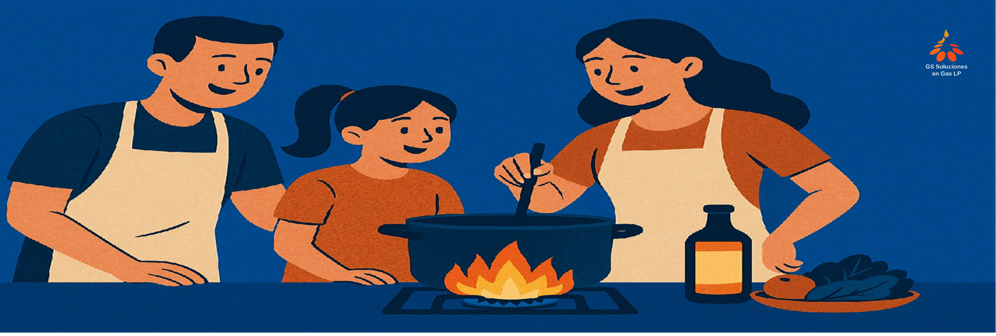 Servicio doméstico de Gas LP