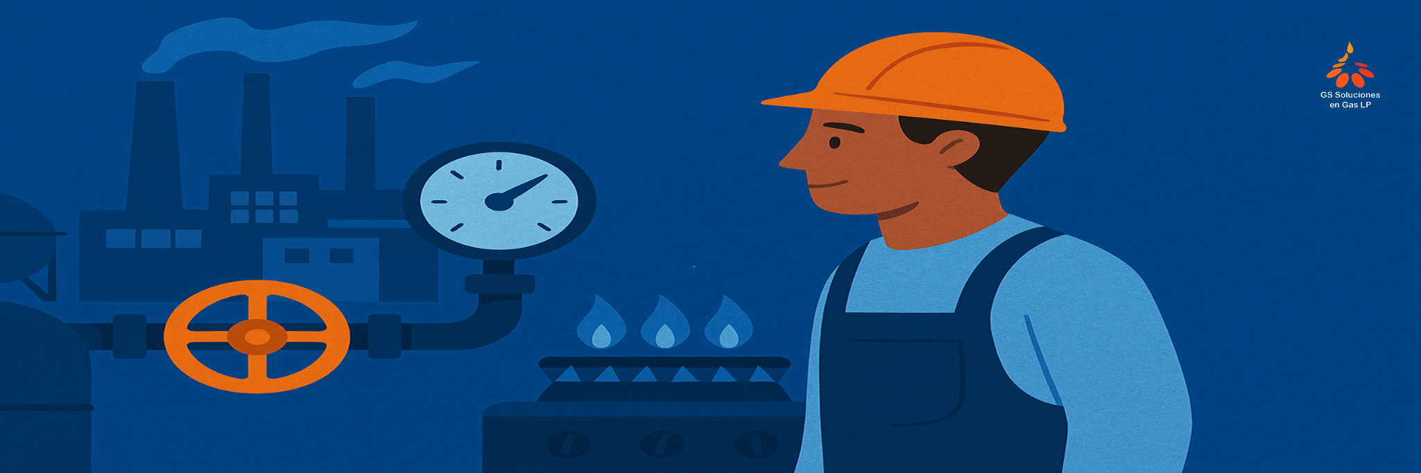 Soluciones de Gas LP para la industria