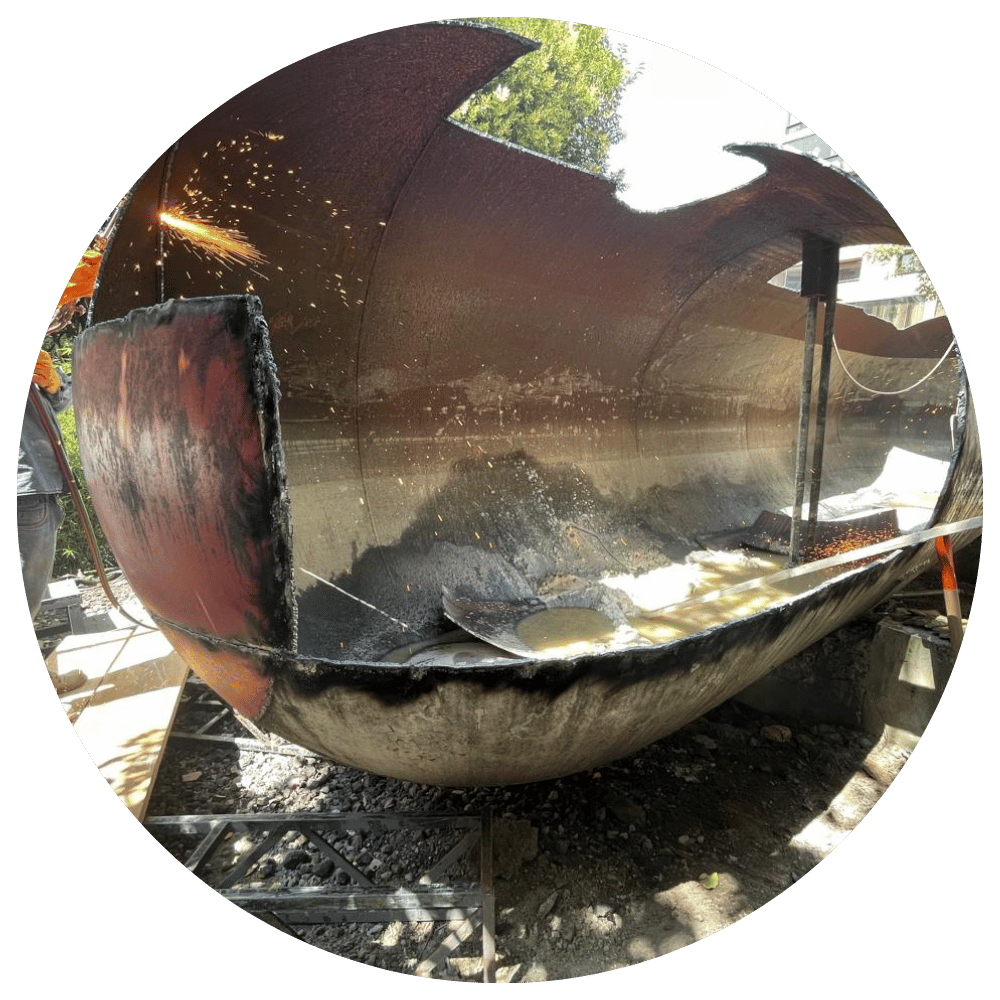 GSSoluciones – Destrucción de Tanques Estacionarios